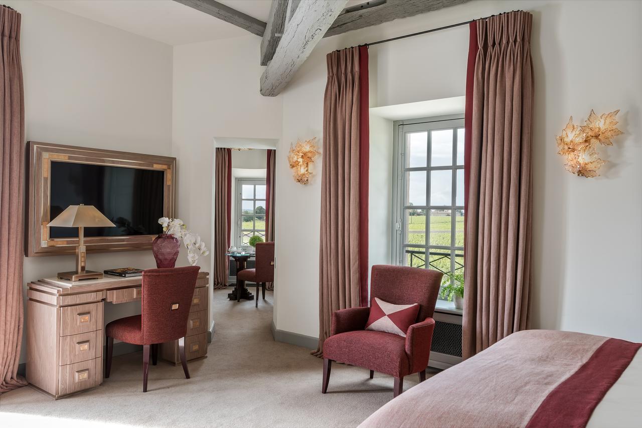 Chateau Lafaurie-Peyraguey Hotel & Restaurant Lalique Bommes Экстерьер фото