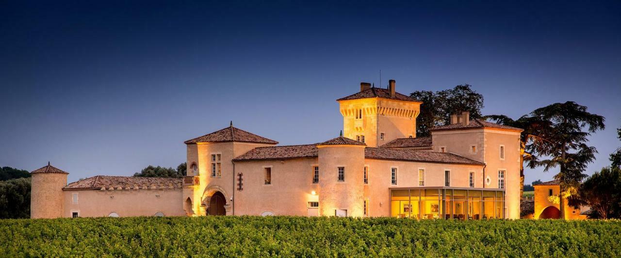 Chateau Lafaurie-Peyraguey Hotel & Restaurant Lalique Bommes Экстерьер фото