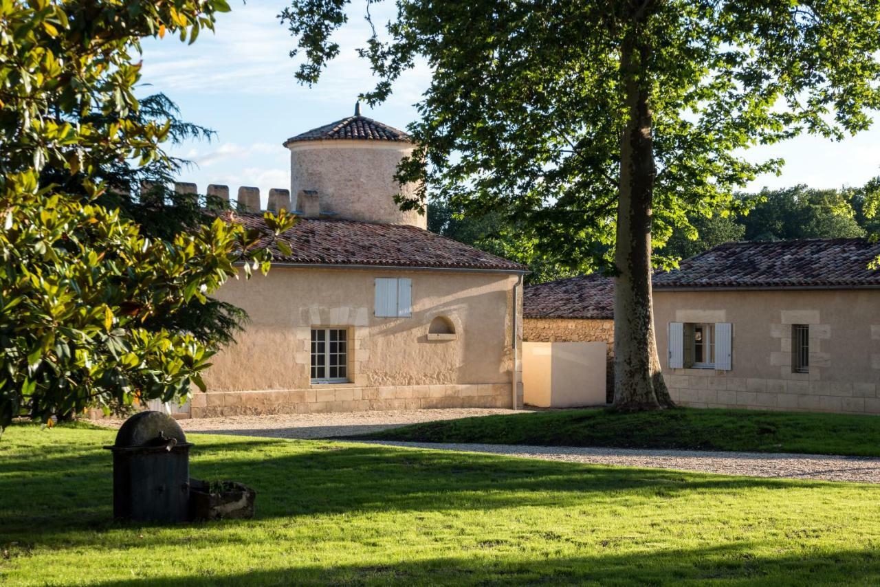Chateau Lafaurie-Peyraguey Hotel & Restaurant Lalique Bommes Экстерьер фото
